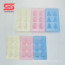 Durable BPA-free PP christmas ice cream mold with good price